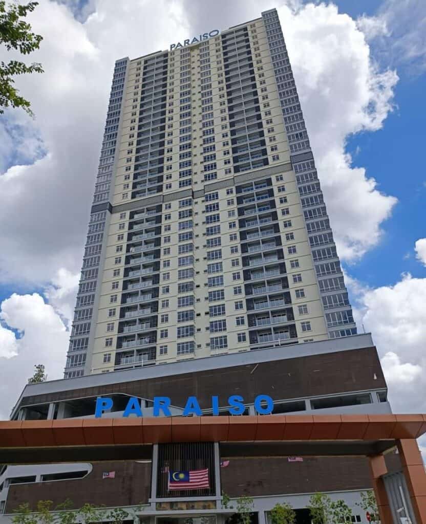 Paraiso Residence @ Bukit Jalil – condominium for rent in Federal Territory of Kuala Lumpur
