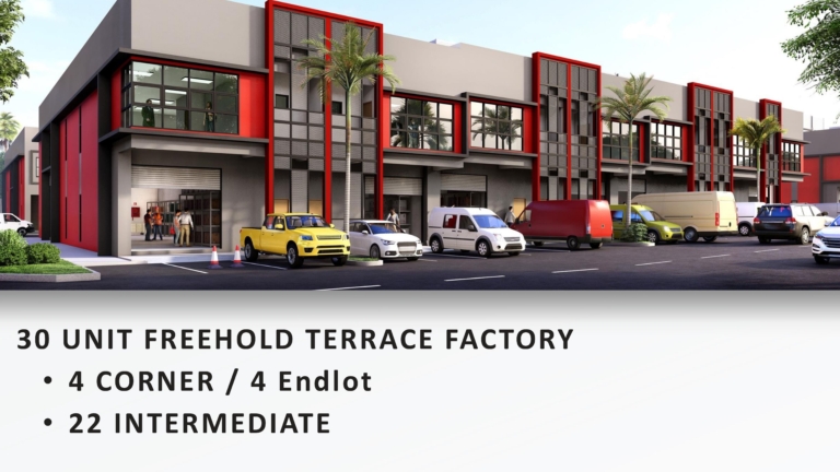 Pajam 1.5 storey link factory@ Nilai (new project)