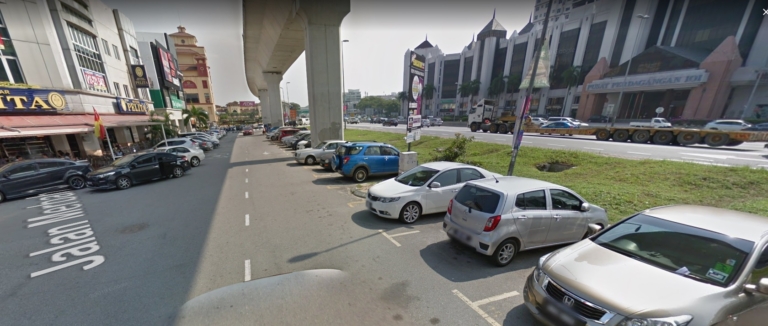 Bandar Puchong Jaya Facing Main Road