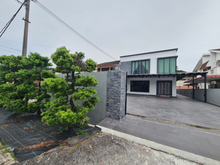 🏰 Luxurious Semi-D Cluster @Taman Chateau, Ipoh – Premium Living in Prime Location! 🏡✨Spacious Space