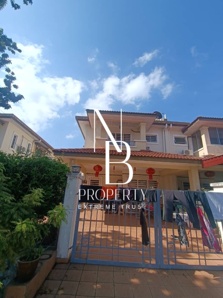 Seremban 2 Vision Homes Double Storey Semi D House For Sell