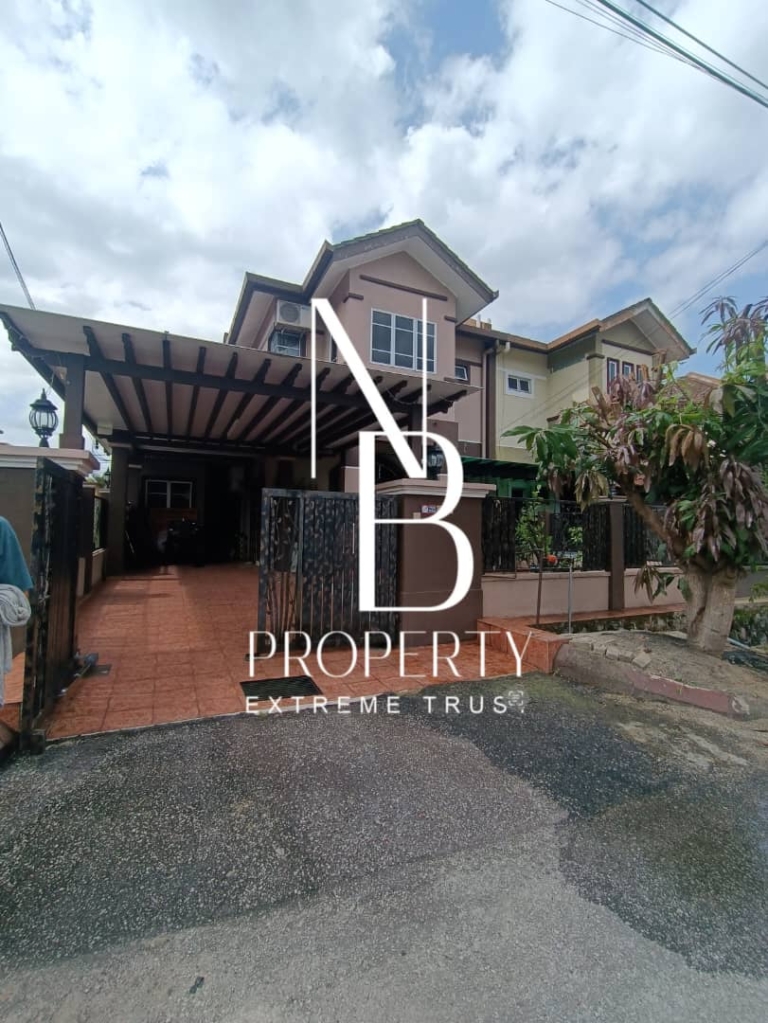 Seremban 2 Vision Homes Double Storey Semi D House For Sell