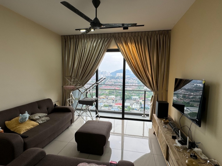 Trinity Lemanja Kepong Condo Fully Furnished Unit for Rent