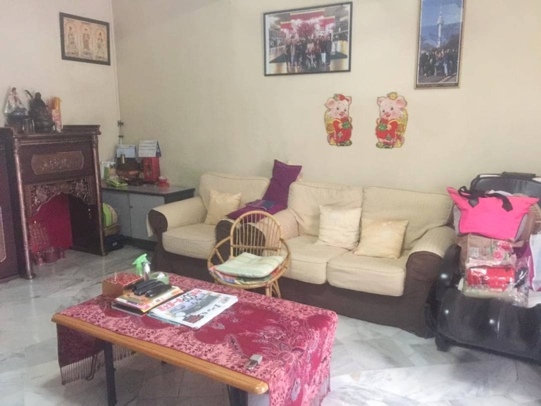 Taman Indah Perdana Kepong Double Storey Terraced Landed Unit For Sale