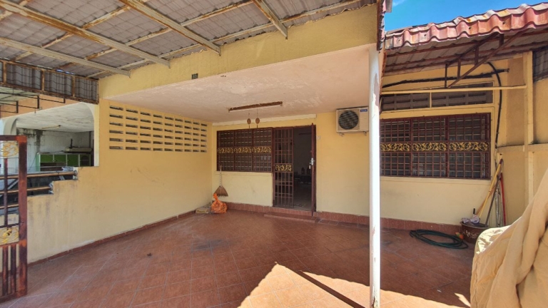 Cannot post online -canning garden single storey terrace house