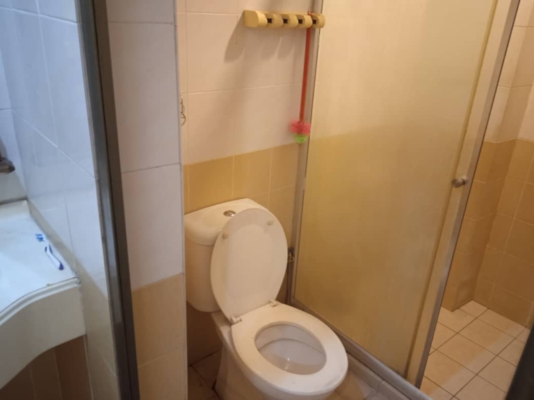 Bercham prima kiara gated and guarded condominium for rent furnished