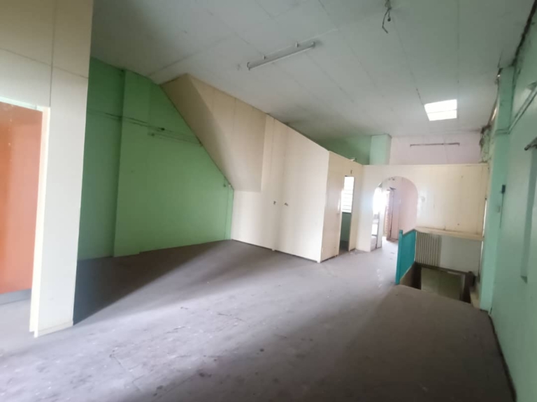 Jalan Eu Kong gopeng shoplot for sale freehold with partition