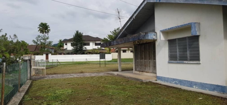 Taman Golf Single Storey Bungalow For Sales