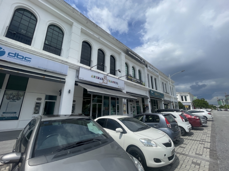 Eco Majestic shop lot- Whitten