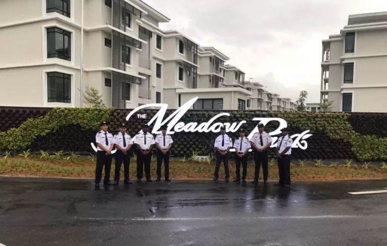 The meadows park kampar town house gated and guarded facilities top floor