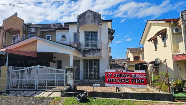 Pakatan Jaya 2 Storey Intermediate Corner, Near Ipoh Sunway
