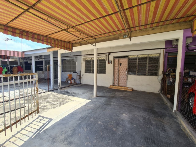 Taman Song Choon Single Storey Cluster House