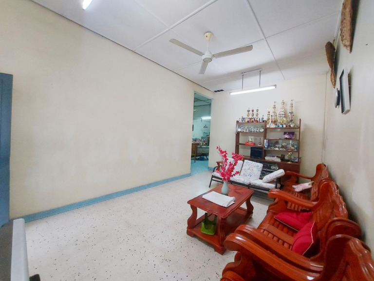 Ipoh Garden Taman Wah Keong Single Storey Terrace House