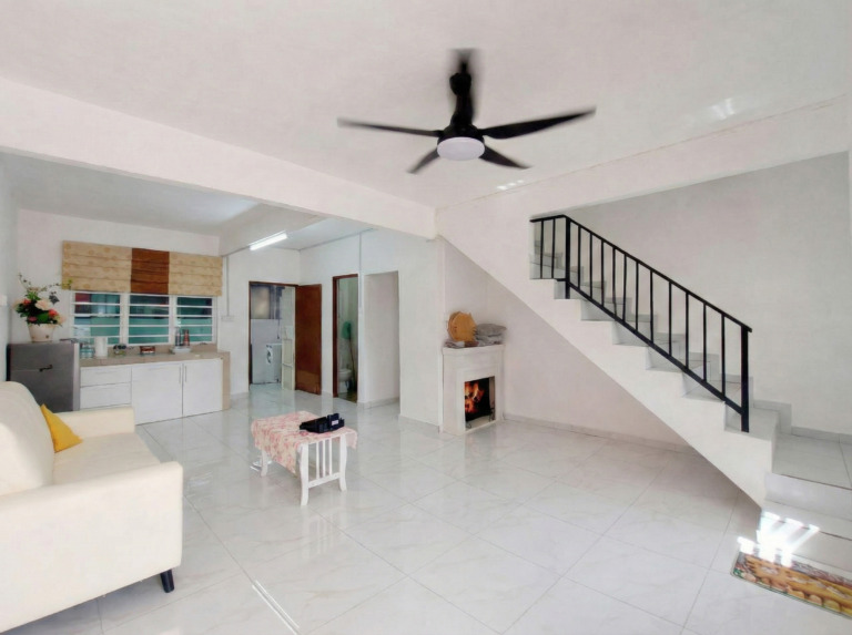 Taman Song Choon, Ipoh Double Storey Terrace House