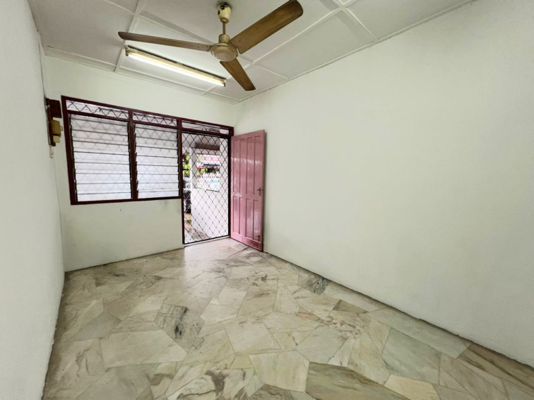 Pengkalan Single Storey Terrace House