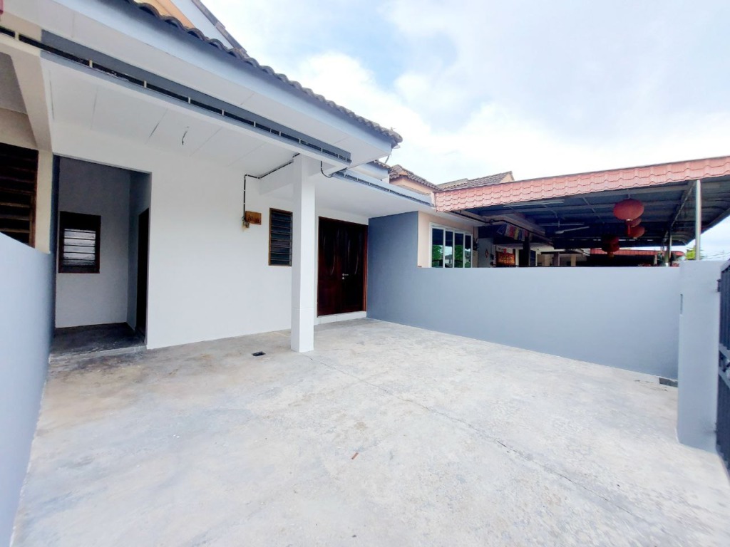 Pinji Ria, Pengkalan Ipoh Single Storey Terrace House – 3 bedroom 1-storey terraced house for sale in Pengkalan, Ipoh (photo 1 of 15)