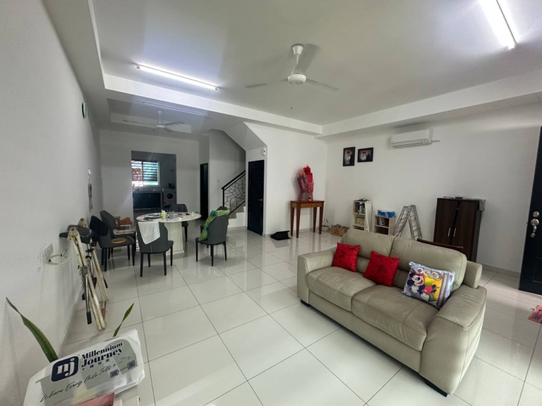Taman Bendahara, Pasir Puteh Double Storey Terrace House