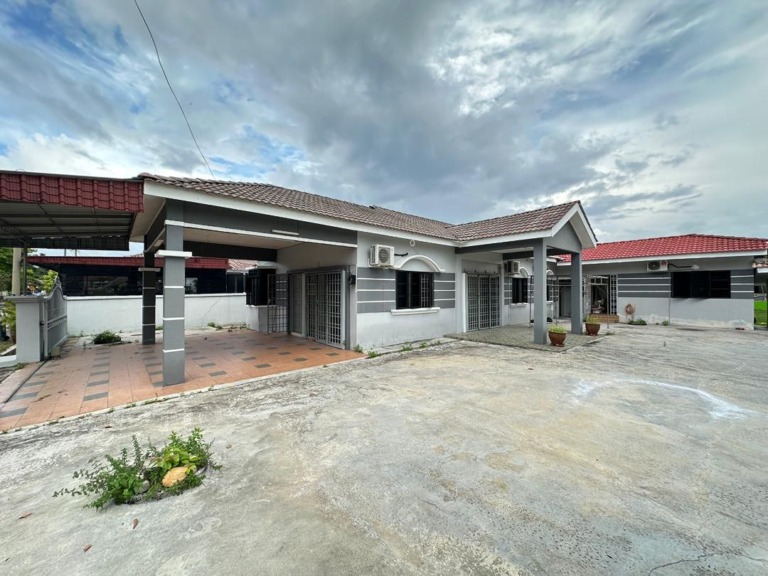 Bercham / Sunway City Single Storey Bungalow Corner Unit