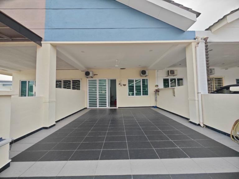 Tambun @ Le Greene Single Storey Terrace House