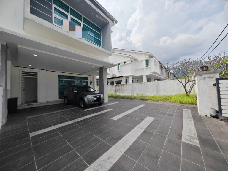 Meru Desa Park @ The Estate Double Storey Terrace Intermediate Corner