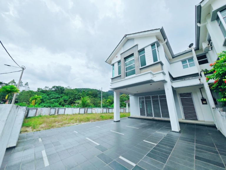 Meru Desa Park @ The Sierra Double Storey Terrace Super Link Corner Lot