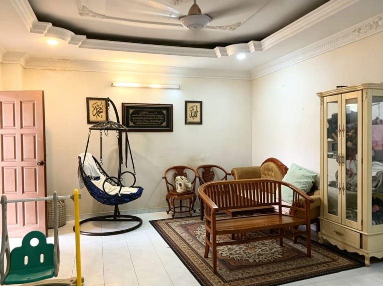 Taman Cempaka, Ipoh Double Storey Terrace House