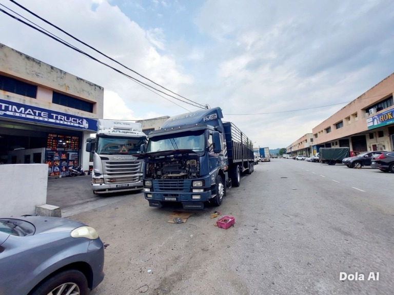 Tasek IGB Industrial Park 1½ Storey Semi-D Factory