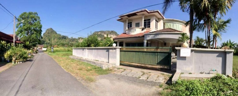 Tambun (Near Sunway Lost World) Double Storey Bungalow