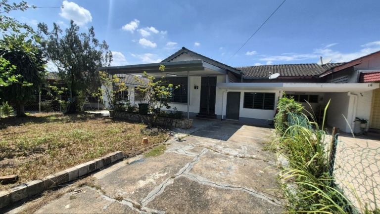 Canning Garden, Ipoh Single Storey Semi-D