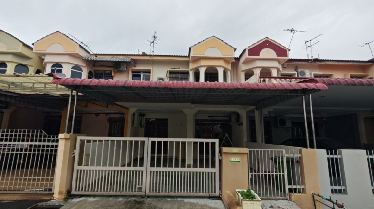 Taman Wah Keong, Simee Double Storey Terrace House