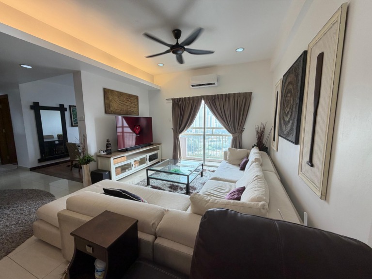 Anggun Puri Condo Dutamas High Floor French Germany School