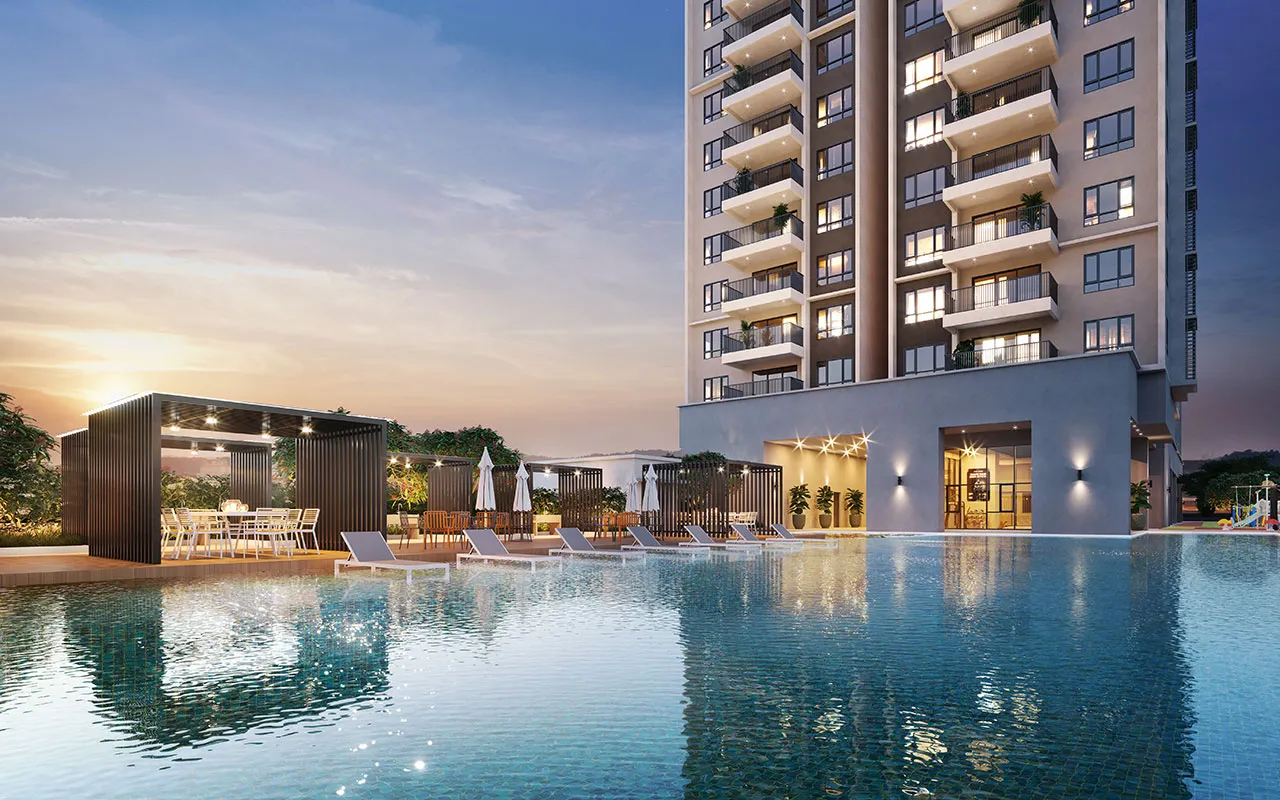 Tangen Residences@Segambut, Sri Sinar