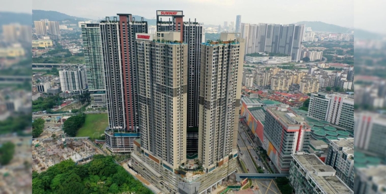 100m LRT/MRT Maluri, Dual Key Unit, TRX, KLCC, Fully Furnished
