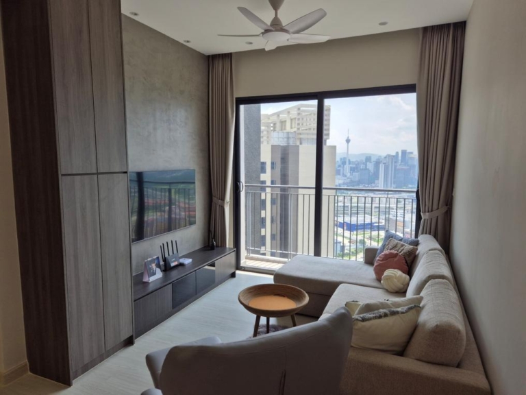 Sunway Velocity Two @ Cheras, 100m MRT/LRT Maluri, KL City View