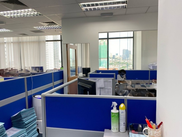 Menara UOA Bangsar Fully Furnished Office Ready for Rent