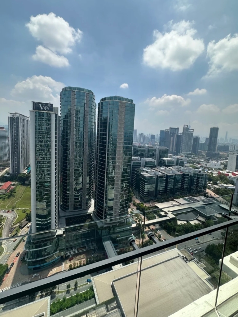 2beds Laurel Residence bangsar south for rent