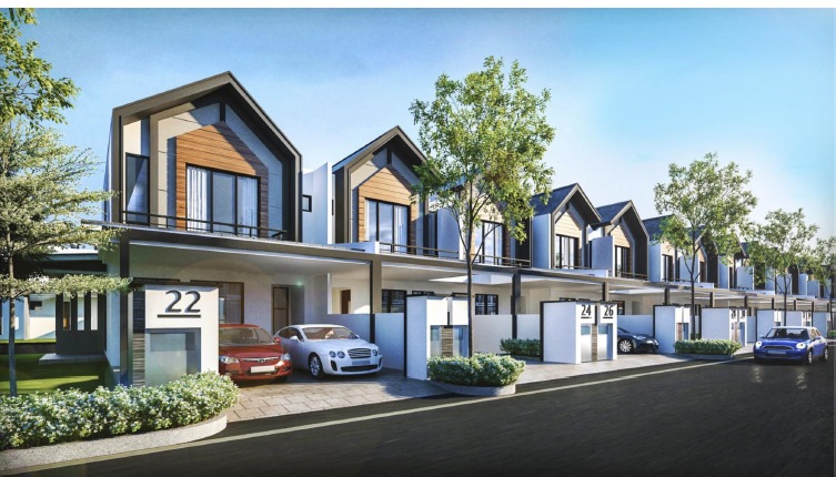Ion Belian Garden - The Largest Township in North Selangor