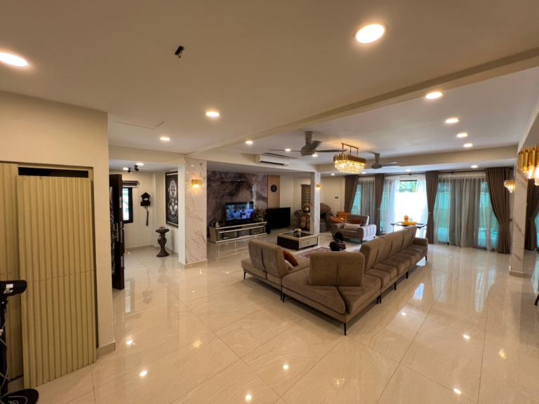 Subang Jaya usj 17 Freehold Luxury Corner Bungalow For Sale