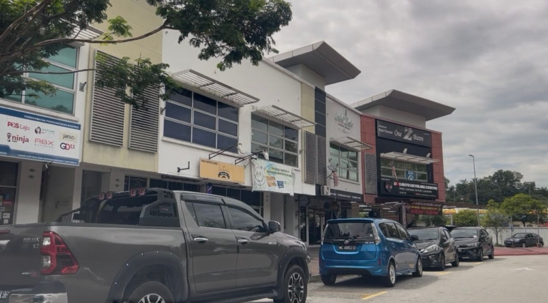 Sunway Kayangan @ Double storey shop for sale