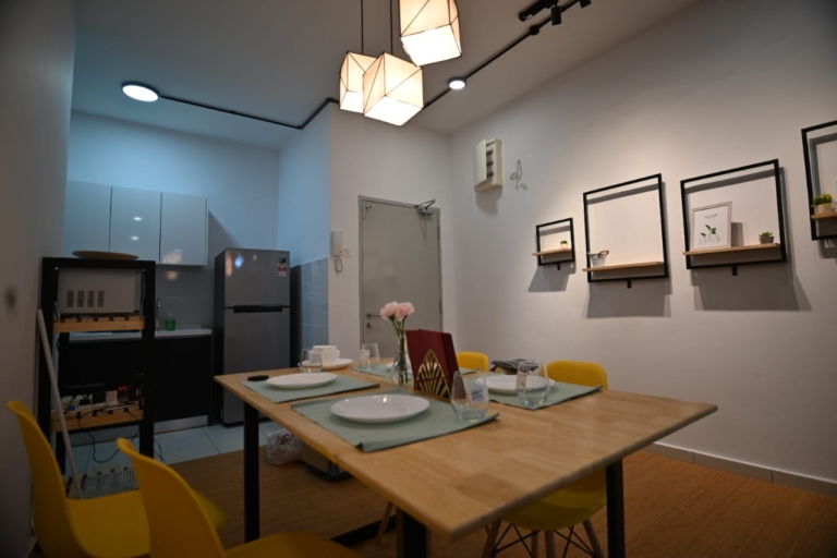 The Zizz Damansara North Fully Furnish unit