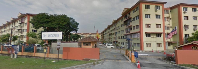 Sri Anggerik@Bandar Puchong Jaya