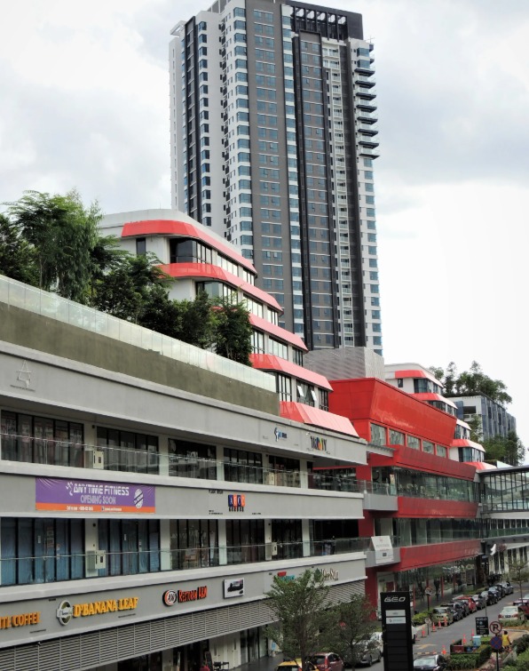 Flexi Office at Bandar Sunway - Bare Unit