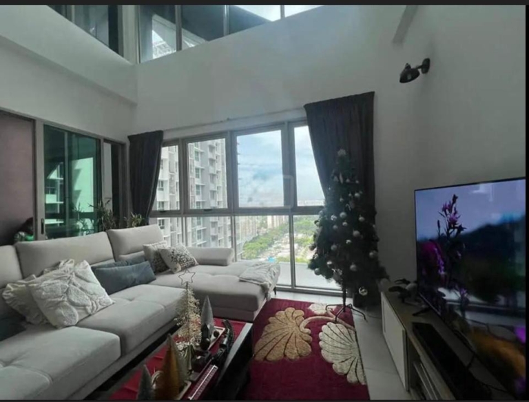 Cantara Residences Duplex for sale, walking distance to LRT