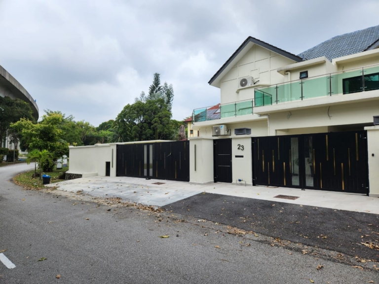 USJ 17 Double Storey Semi D Corner Lot 11,000sqf Land Modern Renovation