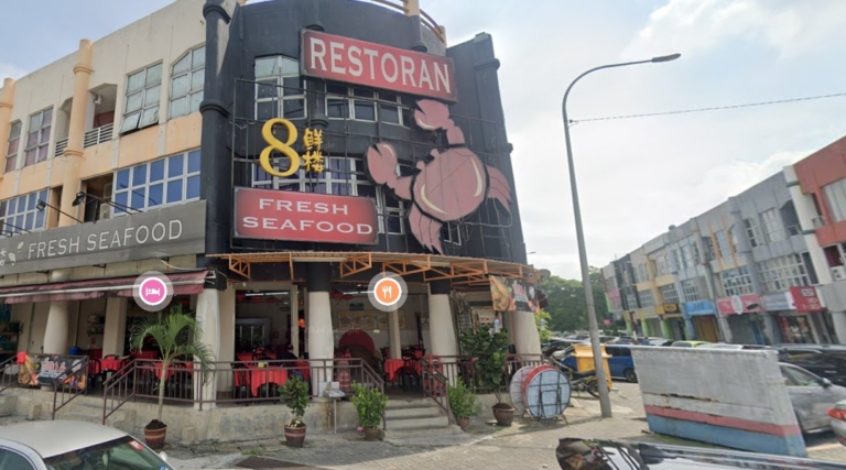 USJ 21 Ground Floor Shoplot for Rent near Main Place