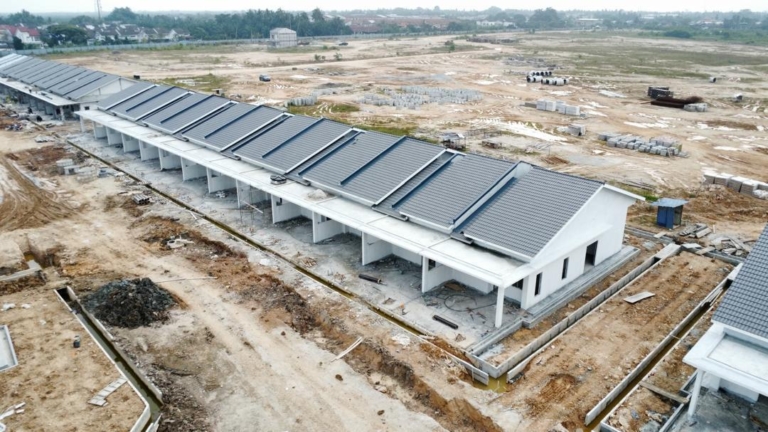 Varia, Taman Arowana -Residential enclave nestled in Kuala Selangor