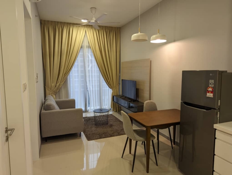 Southlink @ Bangsar South 2 Bedrooms Ready For Sale