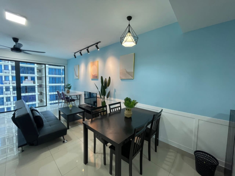 Trefoil @ Setia City for sale @ Fully Furnished