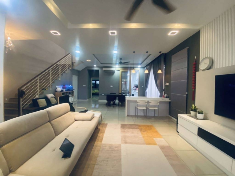END LOT House Akasia Cahaya Alam Seksyen U12 Shah Alam [FULL EXTENDED]