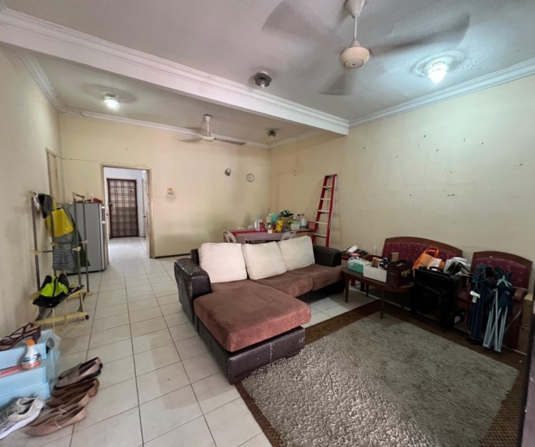 Jalan Arca @ Bukit Jelutong Seksyen U8 Shah Alam